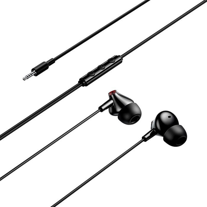 Vention Echo Lite Auriculares Intrauditivos con Micrófono, Jack 3,5 mm, Negro Vention Echo Lite Auriculares Intrauditivos con Micrófono, Jack 3,5 mm, Negro